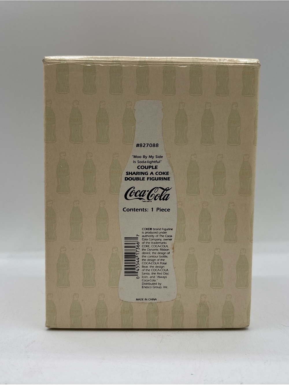 Mary’s Moo Moo Vintage Moo By My Side Is Soda Lightful 827088 Double Figurine - Picture 9 of 12